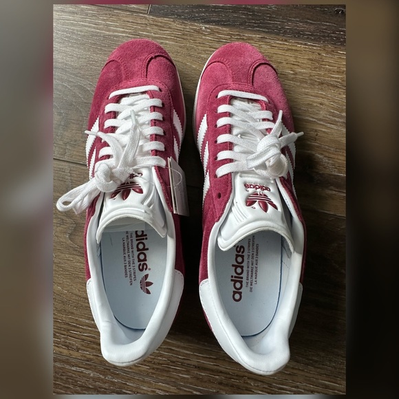 Adidas Gazelle Unisex Sneakers Size 7 - Picture 3 of 6